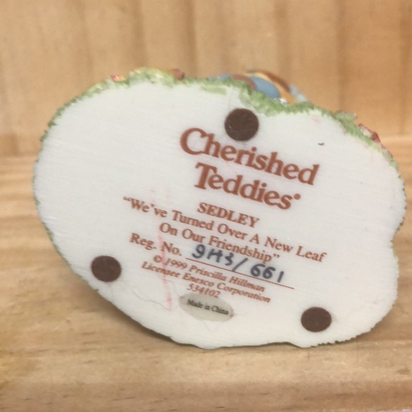 Cherished Teddies Sedley - Picture 5 of 5